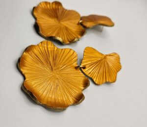 Gold Leaf earring